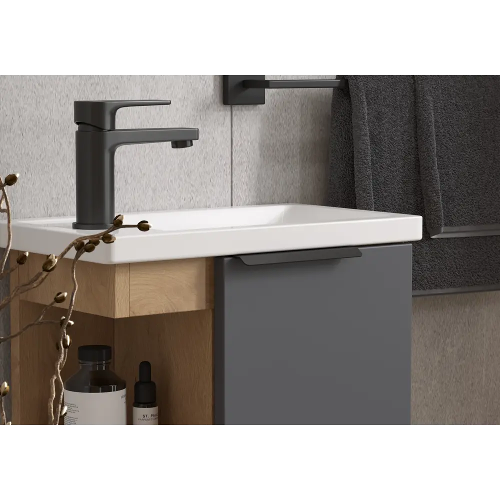 Тумба KONSENSA «СОХО» для раковины с интеллектуальной системой хранения 89381831 STLM-1538708 - Вид №4