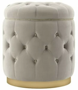 FRATO Тафтинговый пуф из ткани  Fup240003abe