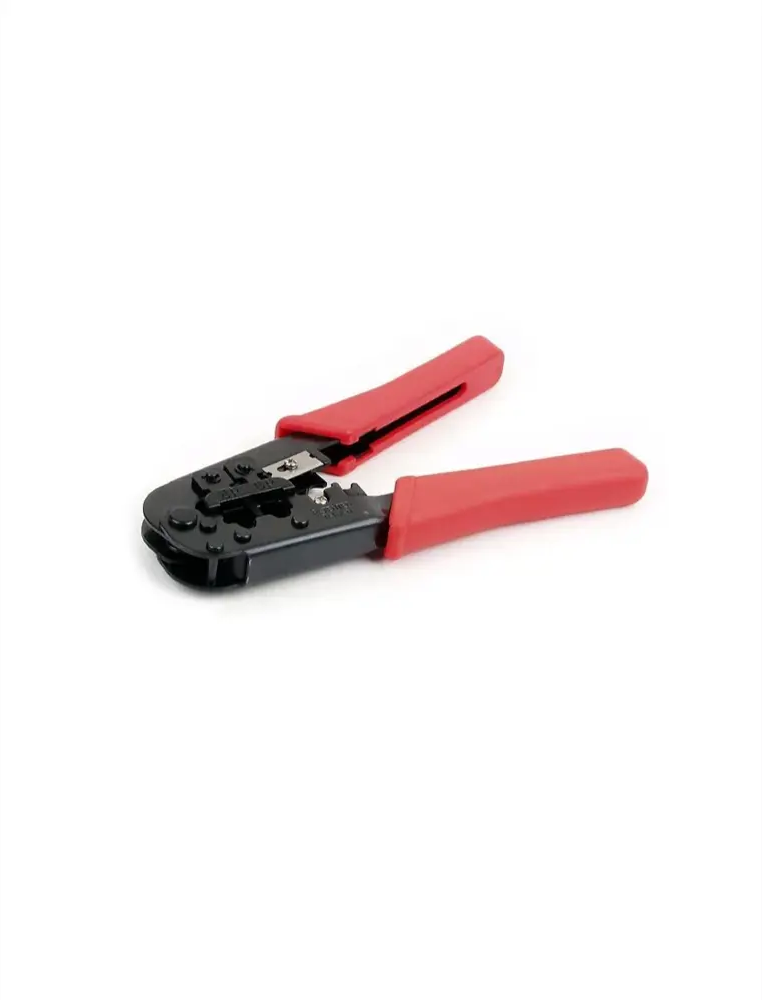 90809362 Инструмент обжимной Hyperline HT-568 для RJ-45 RJ-12 STLM-0849728