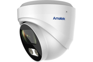 19487316 Купольная вандалозащищённая IP видеокамера AC-IDV802ME 2.8 mm 7000540 Amatek