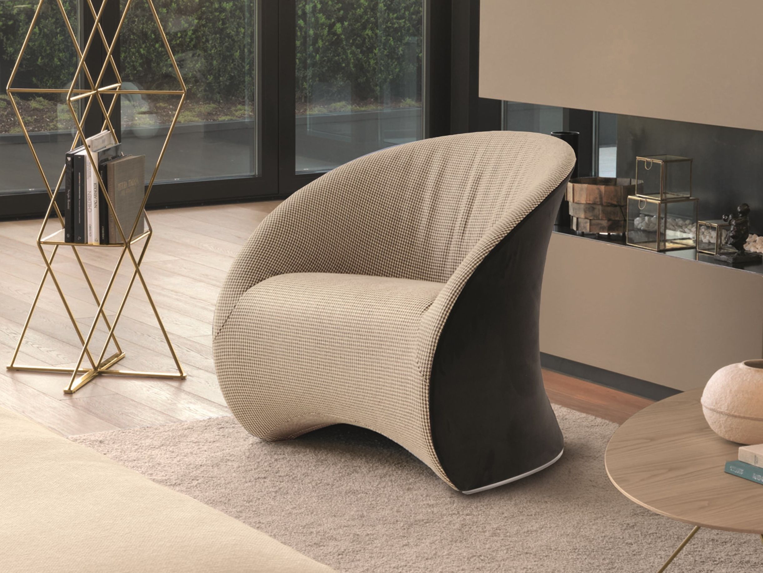 Кресло Désirée divani Le Midì ARCH-00081900