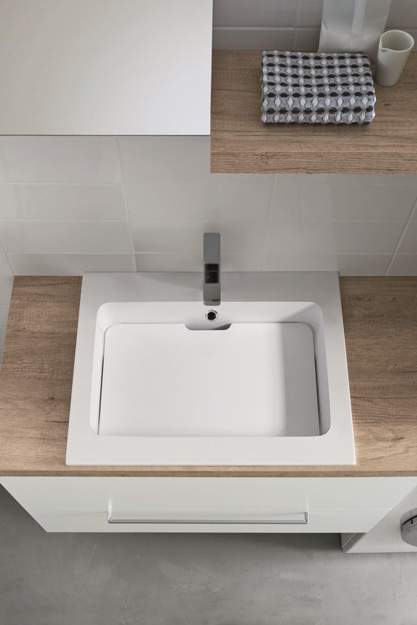 ARBLU Подвесной шкаф для стирки стиральной машины sun-id-1372842 - Вид №3