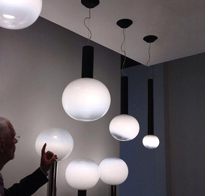 Artemide LAGUNA 1802030A подвес 104857 - Вид №1