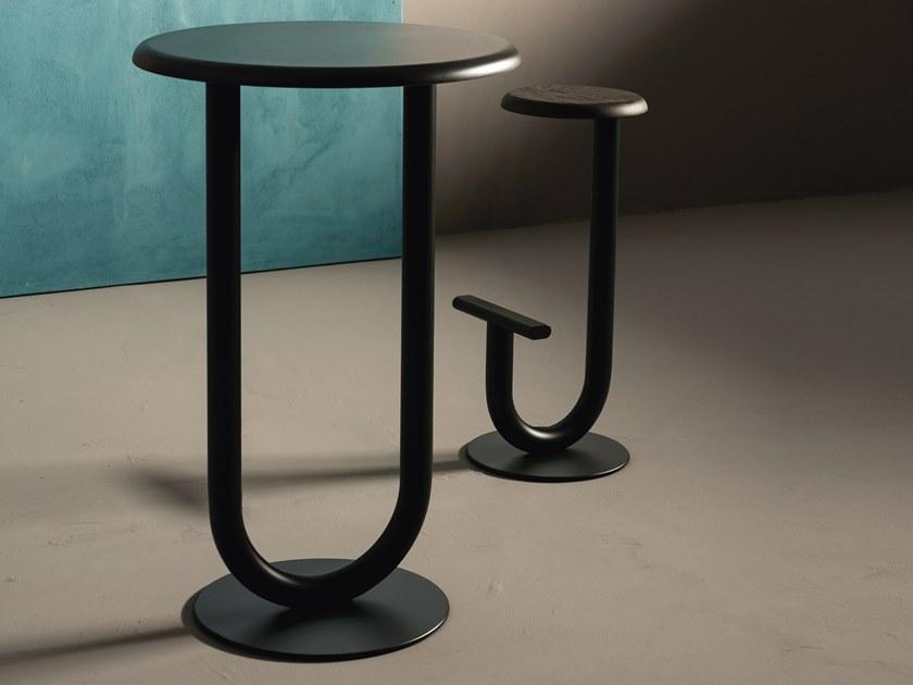 Desalto Круглый высокий стол из стали Strong sun-id-1409965 - Вид №2