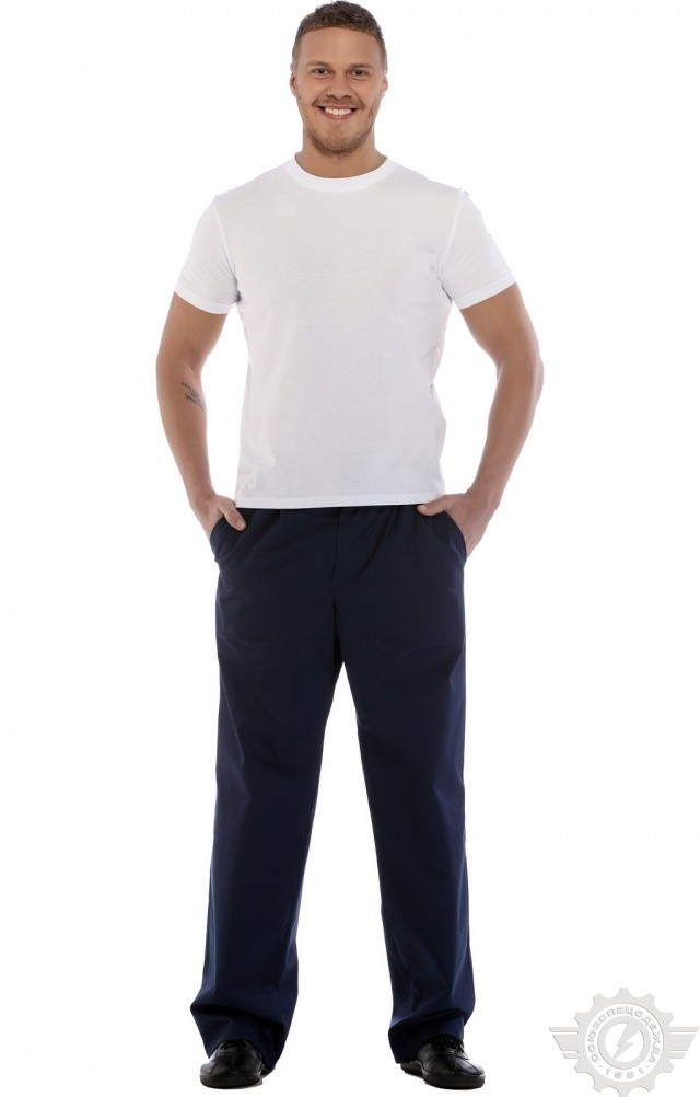 4958314 Футболка белая  Одежда для официантов  размер 4XL (60-62) Спецодежда  - Вид №8