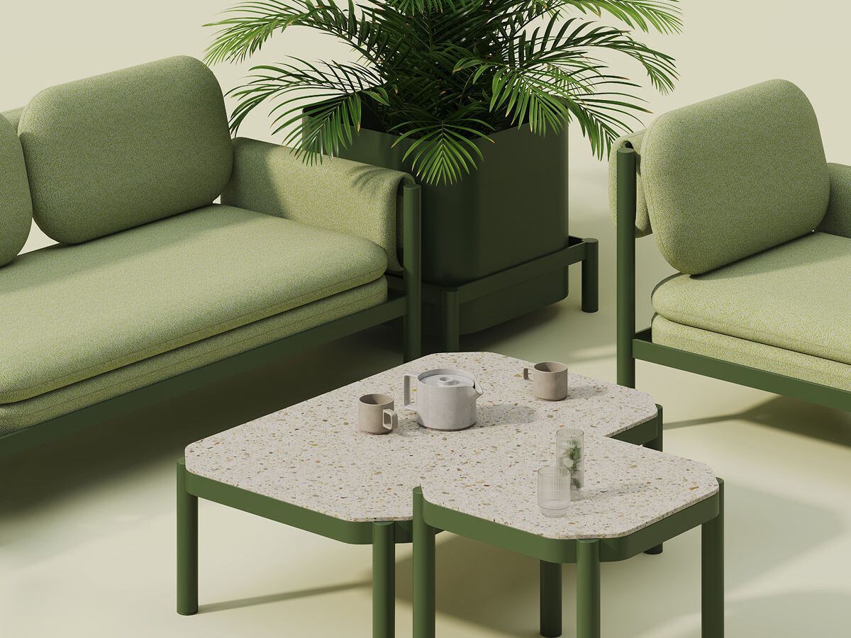 Алюминиевая квадратная сеялка Joyf Tropic ARCH-00056411 - Вид №2