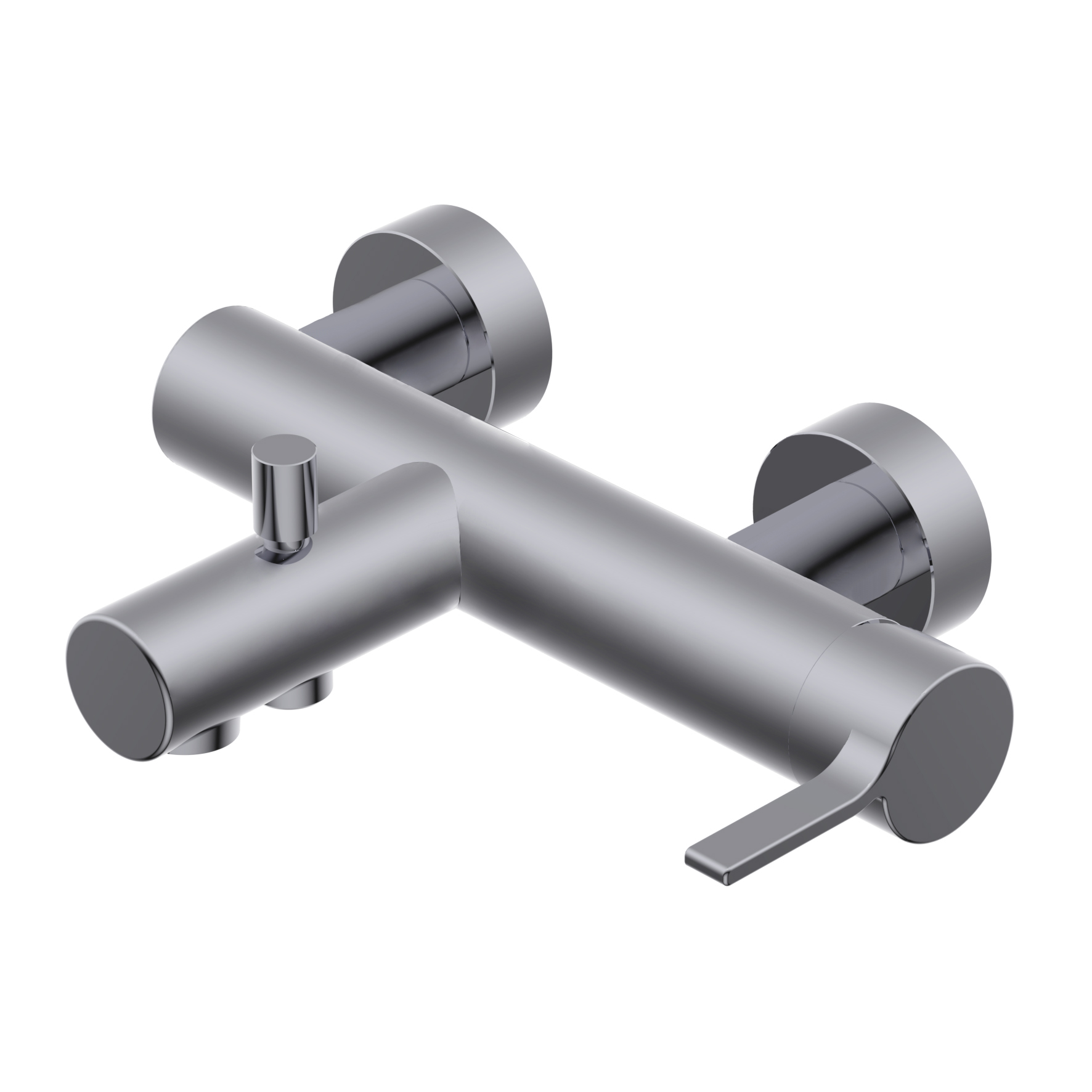 PR34EA201 Смеситель для ванны, однорычажный, внешний Ritmonio Tie