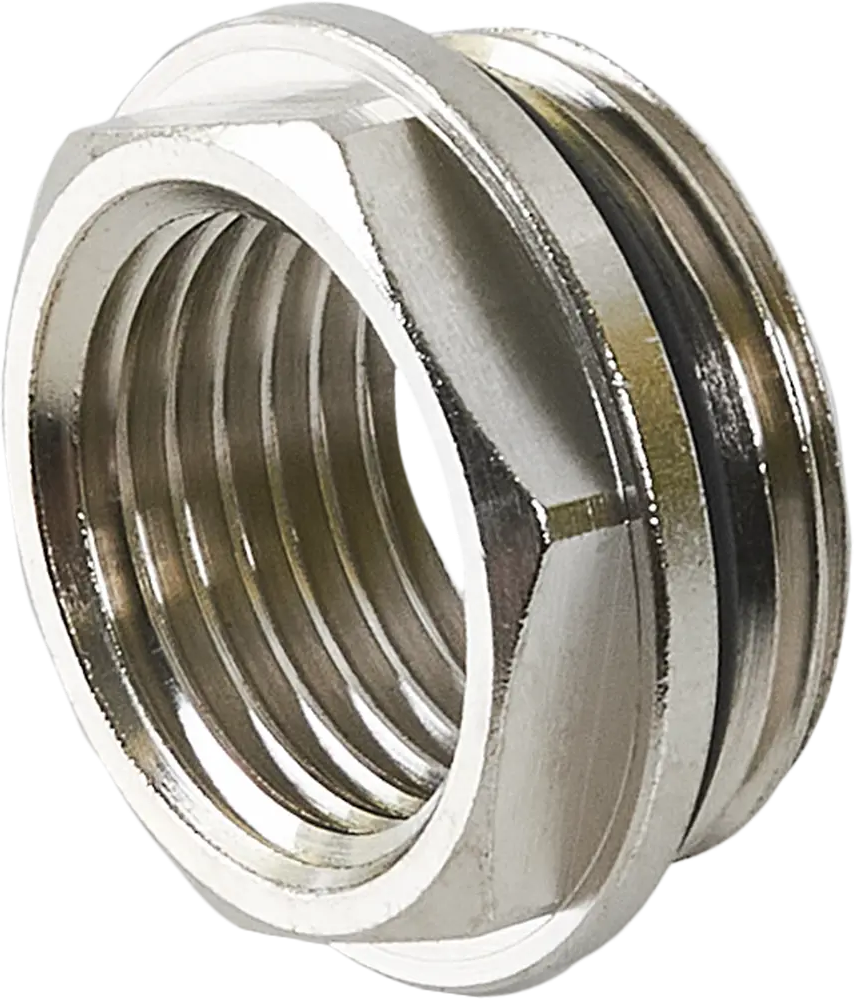 88691745 Футорка Rifar 3/4"x1/2" никелированная латунь 2 шт. STLM-0803426