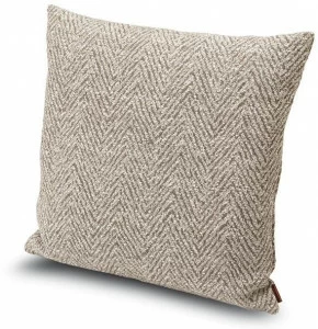 MissoniHome Подушка из материальной жаккардовой ткани. Dolomiti