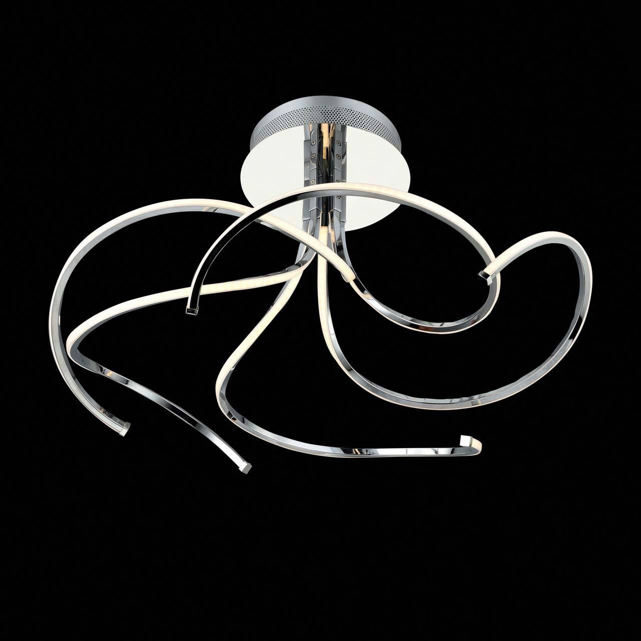 Потолочный светодиодный светильник ST Luce SL915.102.05 ST LUCE SL915 073913 Хром  - Вид №1