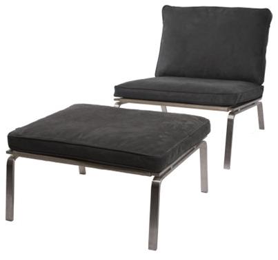 NORR11 Мягкое кожаное кресло Man sun-id-1480618 - Вид №4