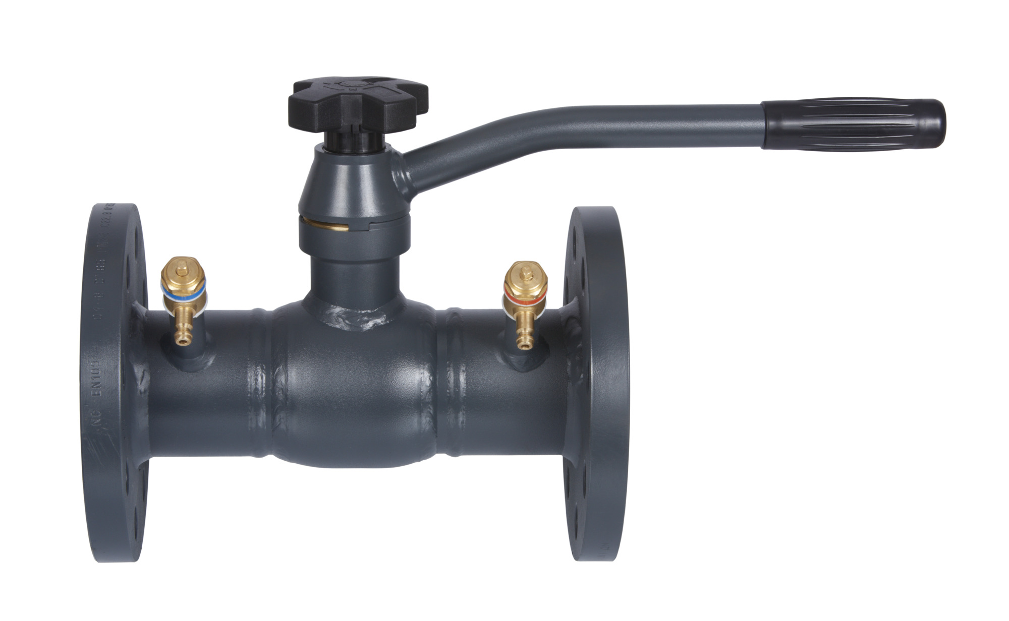 Danfoss Клапан запорно-регулирующий JiP BaBV, фланцевый JIP BaBV - FF Ду80 Ру25 065N9547  - Вид №1