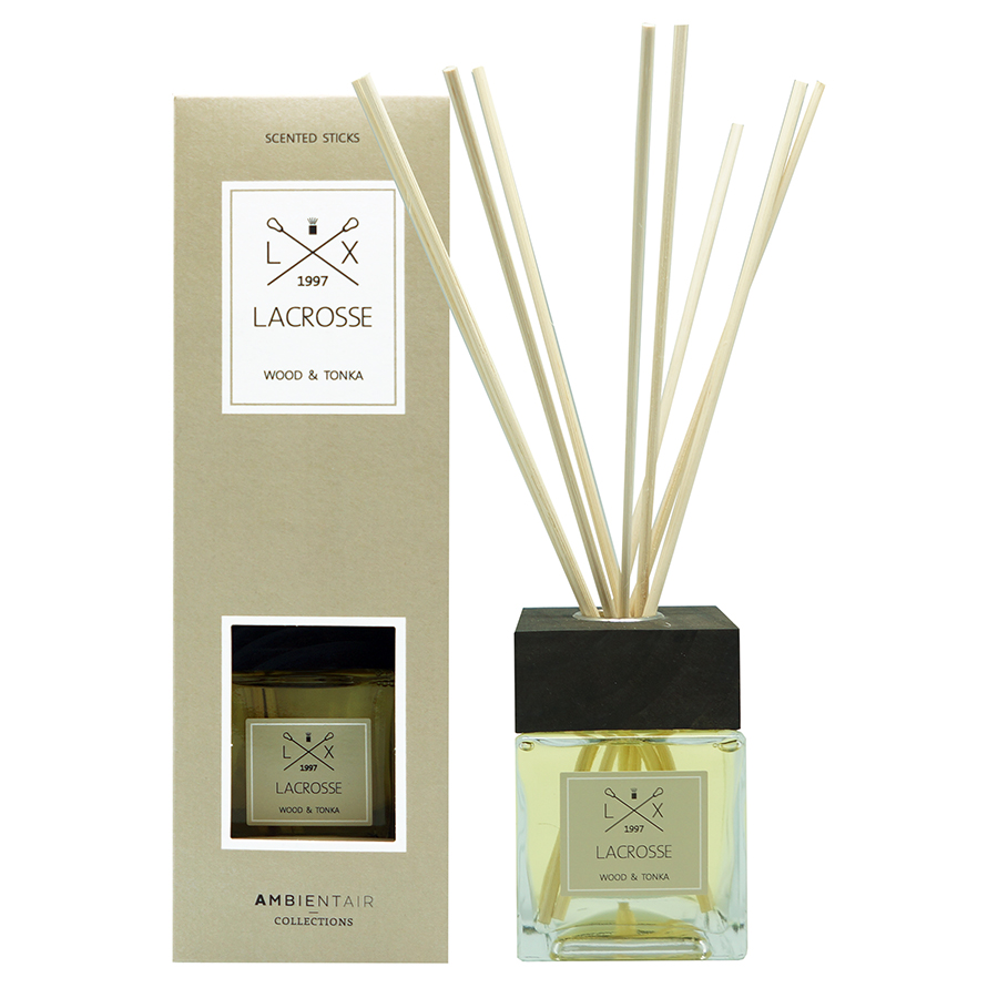MK200WTLC Диффузор ароматический lacrosse, Дерево и тонка, 200 мл Ambientair 