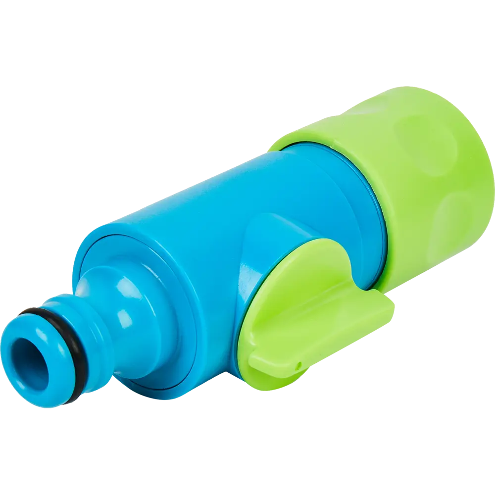 PALISAD LUXE - Быстросъемный штуцерный соединитель с переключателем для систем полива 86353863 STLM-0962235