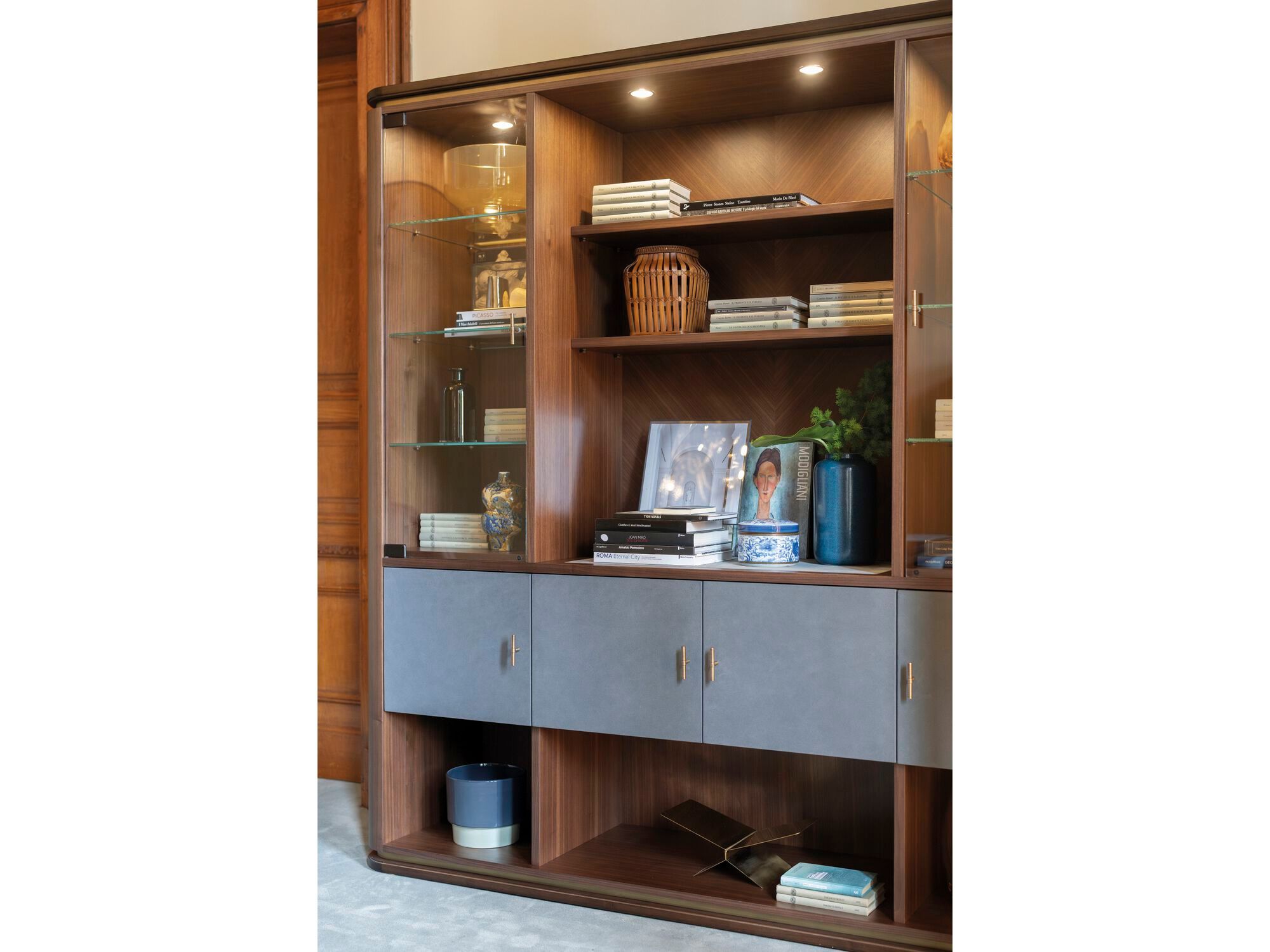 Деревянный книжный шкаф Bellotti Ezio Charming ARCH-00028641 - Вид №7