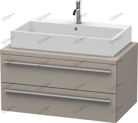 XL541801414 Тумбочка для консоли X-Large #XL5418 900 x 548 мм Терра, декор Duravit