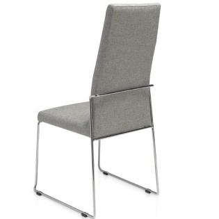 Стул серый BZ615-DUO50 от Angel Cerda ANGEL CERDA  148251 Серый  - Вид №4