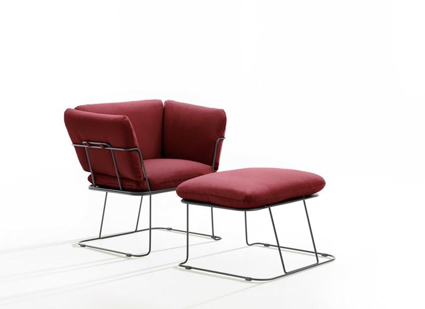 B-LINE Садовое кресло из ткани Merano sun-id-1500259 - Вид №3