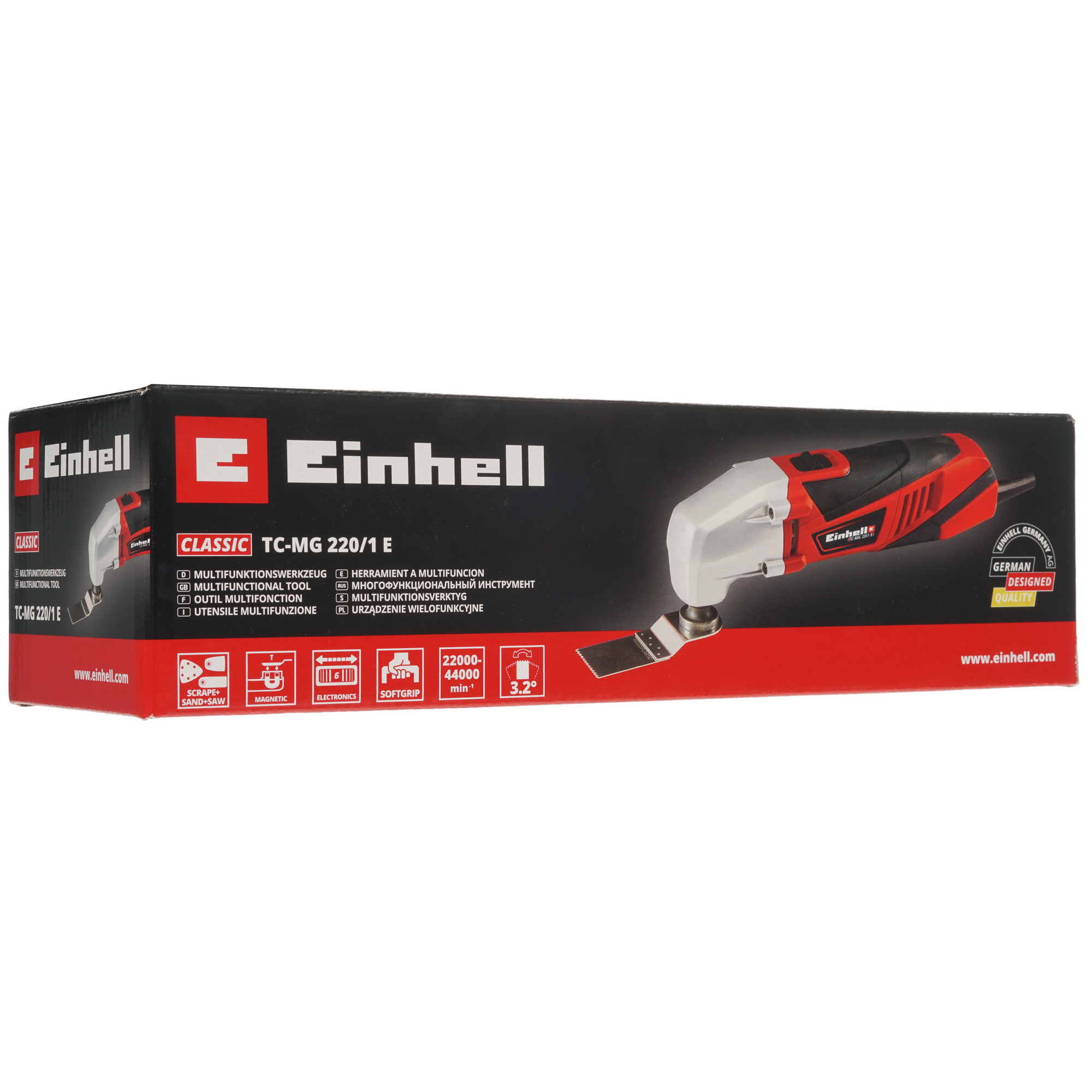 Реноватор Einhell TC-MG 220/1 E 8193660 STDN-0121619 - Вид №7