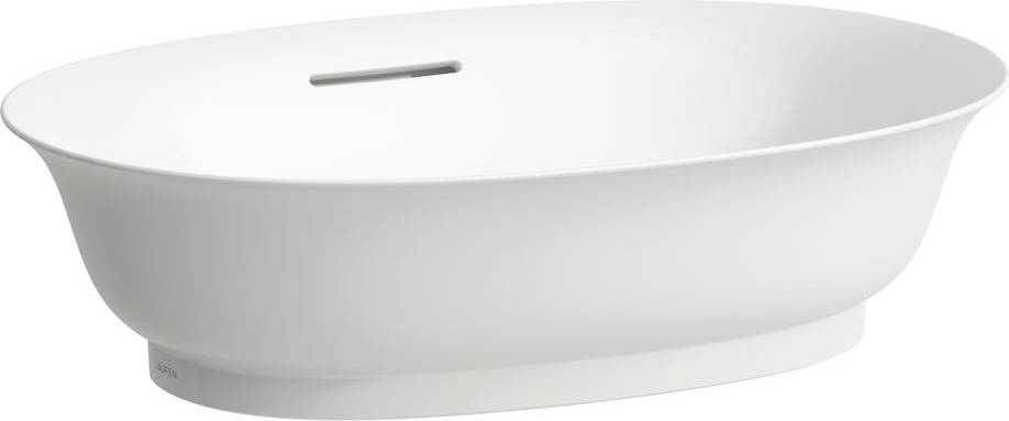 H8128537571091 Раковина-чаша, с переливом, овальная LAUFEN PRO
