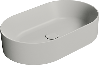 945817 Накладная раковина на столешницу  овальная GSI ceramica  - Вид №1