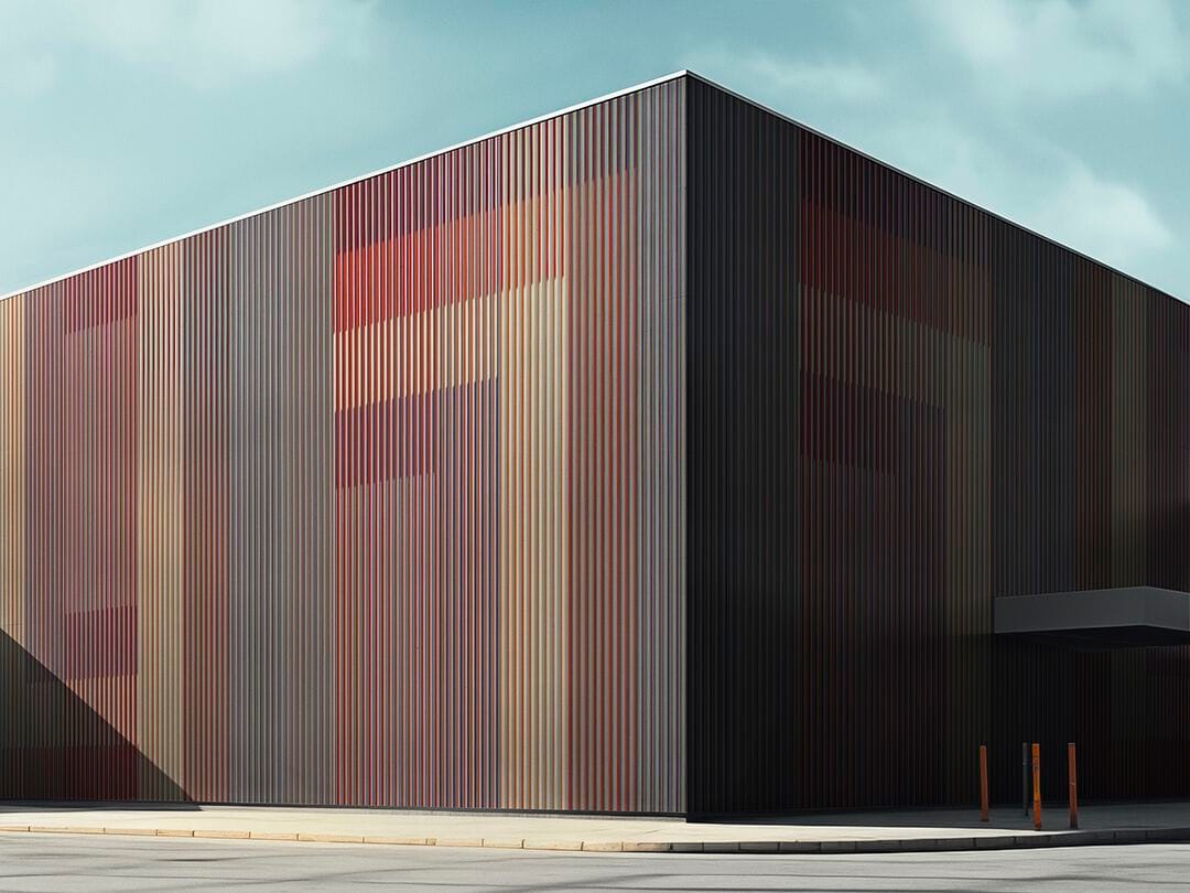 Наружные водонепроницаемые обои Wall&decò IN STRIPS ARCH-00010951