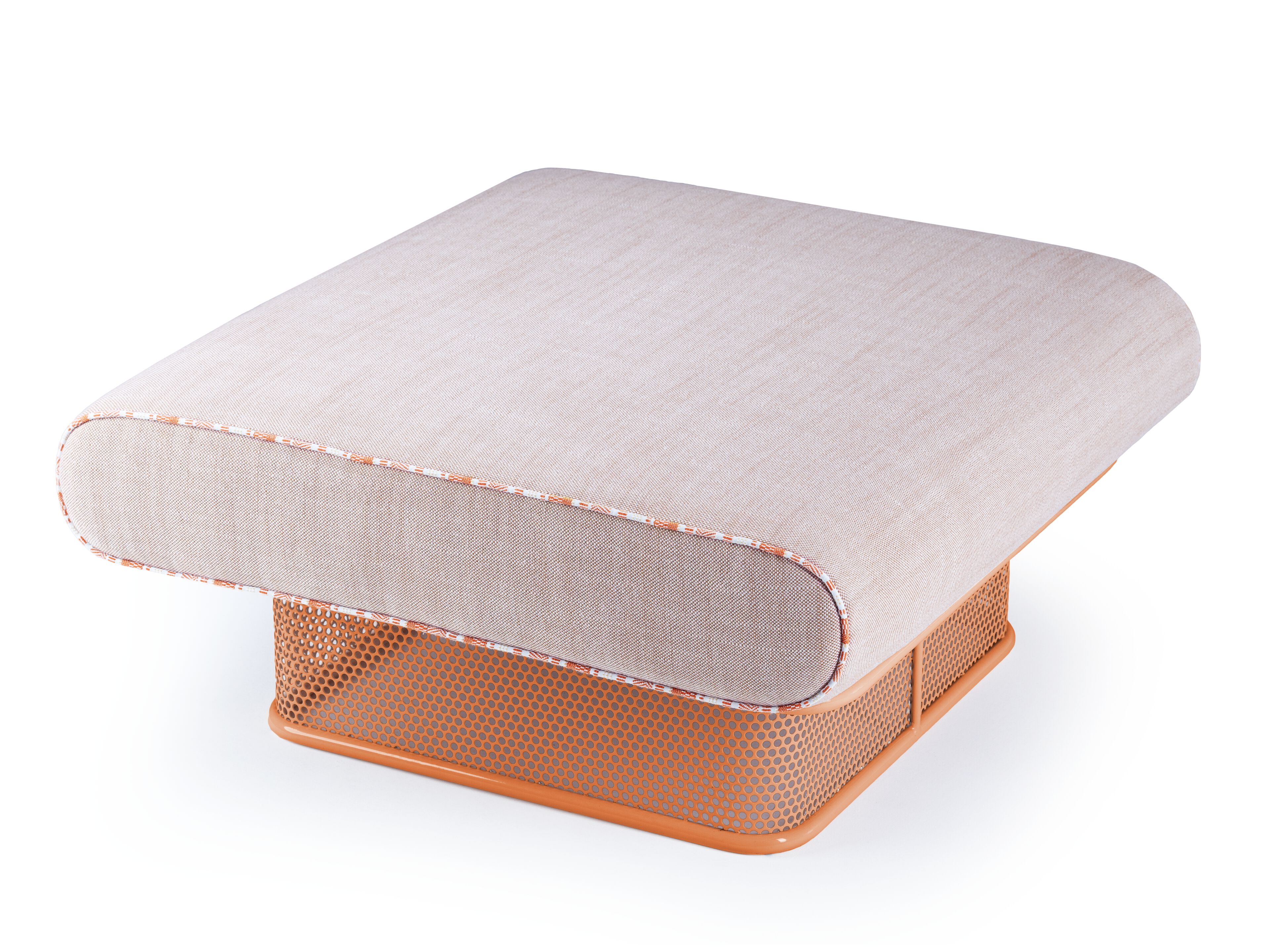 Ткань квадратный сад пуфик Mambo Unlimited Ideas Ривьера ARCH-00029123