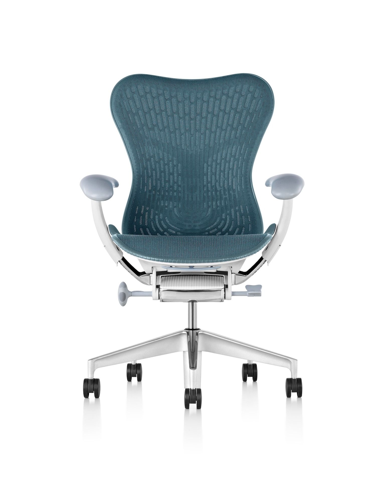Эргономичное офисное кресло с вращающейся тканью Butterfly Herman Miller Mirra 2 ARCH-00092336 - Вид №106
