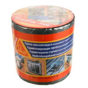 Лента герметизирующая Sika Multiseal, 10 м x 15 см, цвет серебро