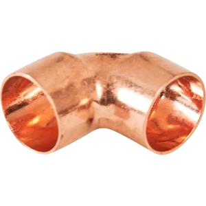 Угол двухраструбный Hailiang ø15/90° мм медь 88673397 STLM-2031580