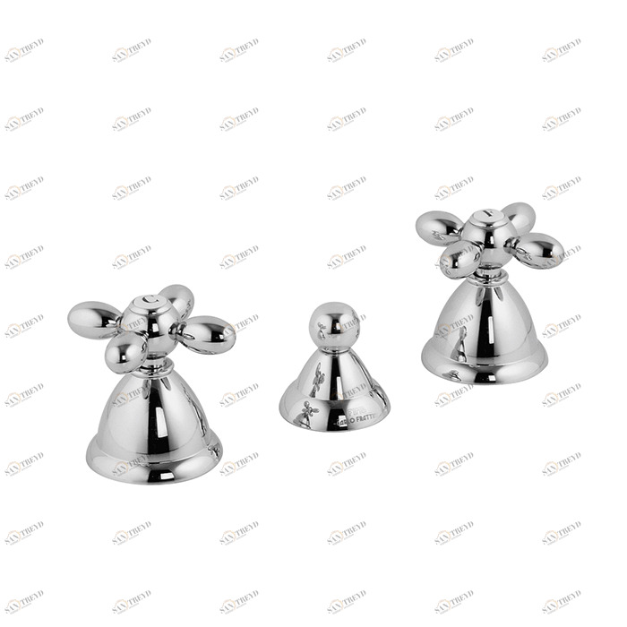 F5032 Cмеситель для биде на 3 отверстия FIMA CARLO FRATTINI Olivia 