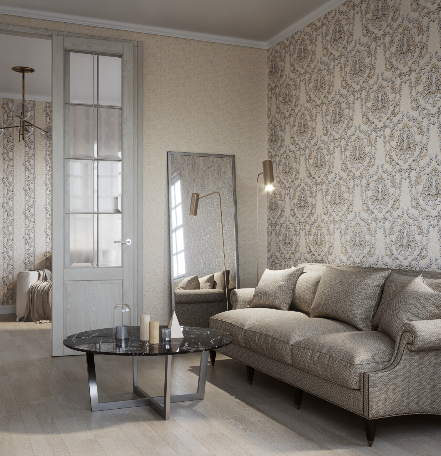 Рулон обоев основа Флизелиновая HC31040-23 Home Color Мин. заказ 6 рулонов HC3104023 - Вид №6