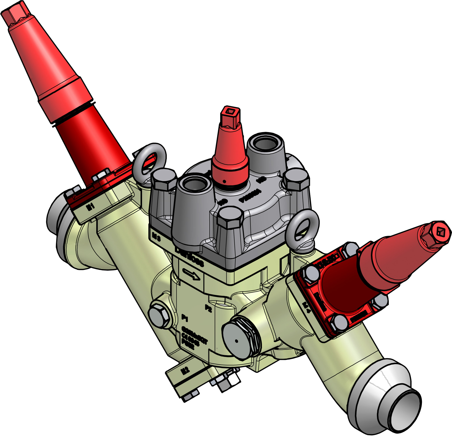 Danfoss ICF 50 — многофункциональные клапанные станции ICF 50-4-47 Клапан-регулятор универс-ный 027L5080  - Вид №13