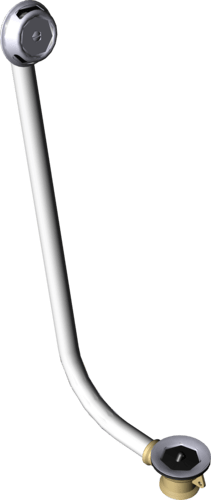 Канализационная арматура  Сифоны для ванн и душевых поддонов  Сифоны для ванн  Не содержит/в комплект не входит: VIEGA 124 052 Модель 6311 Santreyd  - Вид №3