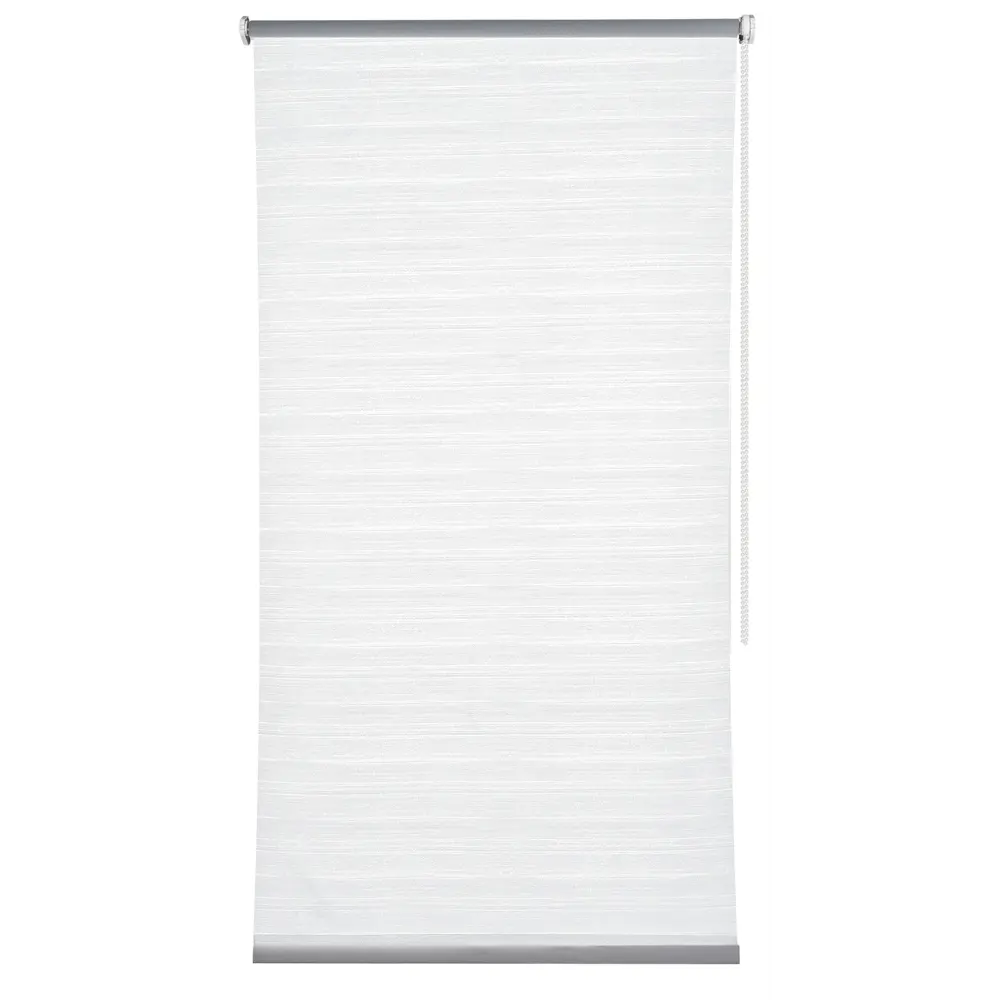 Штора рулонная Микли 40x150 см белая FRANC GARDINER STLM-2117093