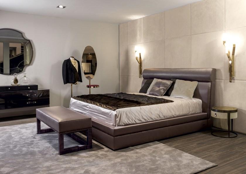 Longhi Мягкая кожаная скамейка Loveluxe 2017 – essence collection X 432 - Вид №2