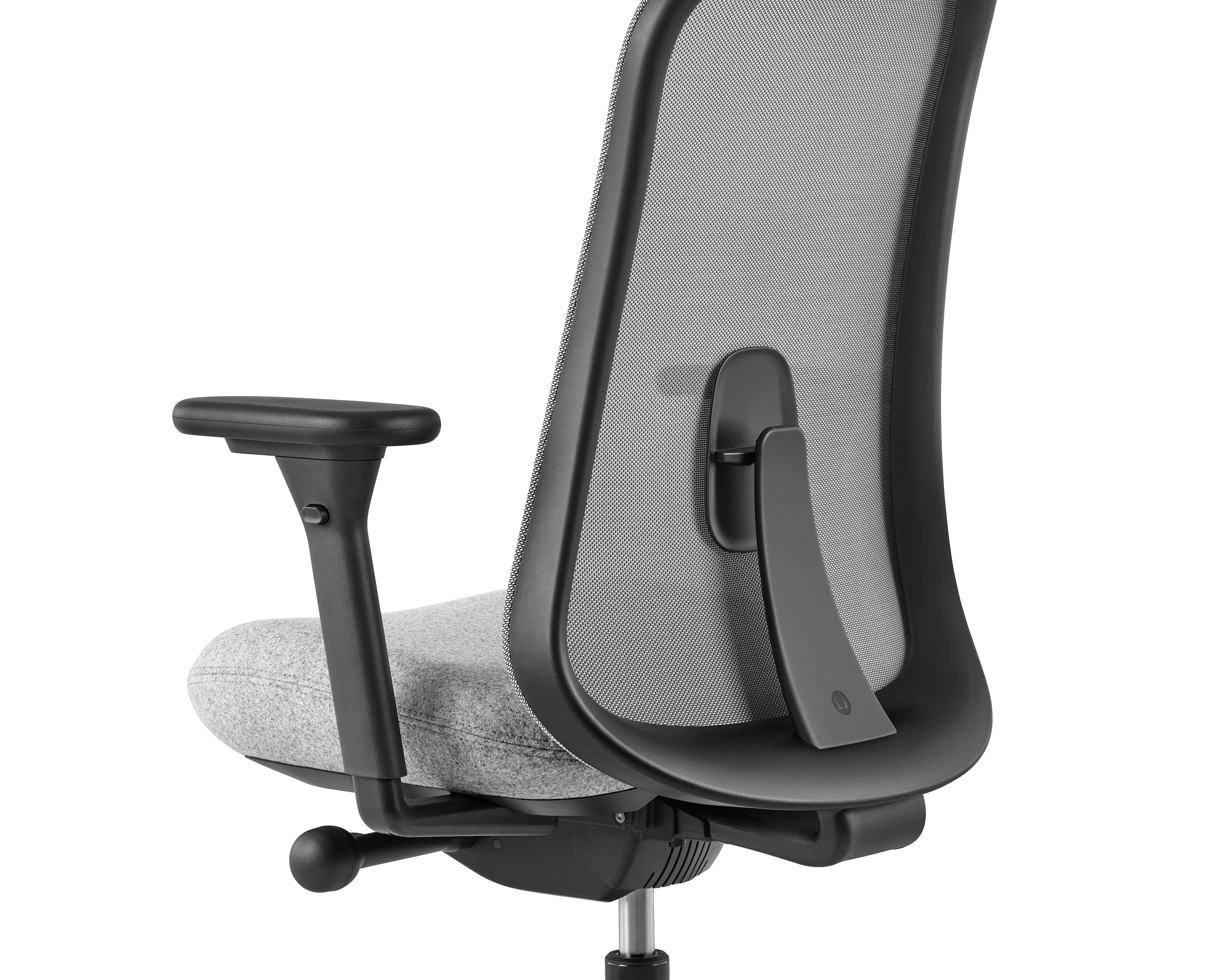 Эргономичный поворотный офисный стул с подлокотниками Herman Miller белье ARCH-00089358 - Вид №6