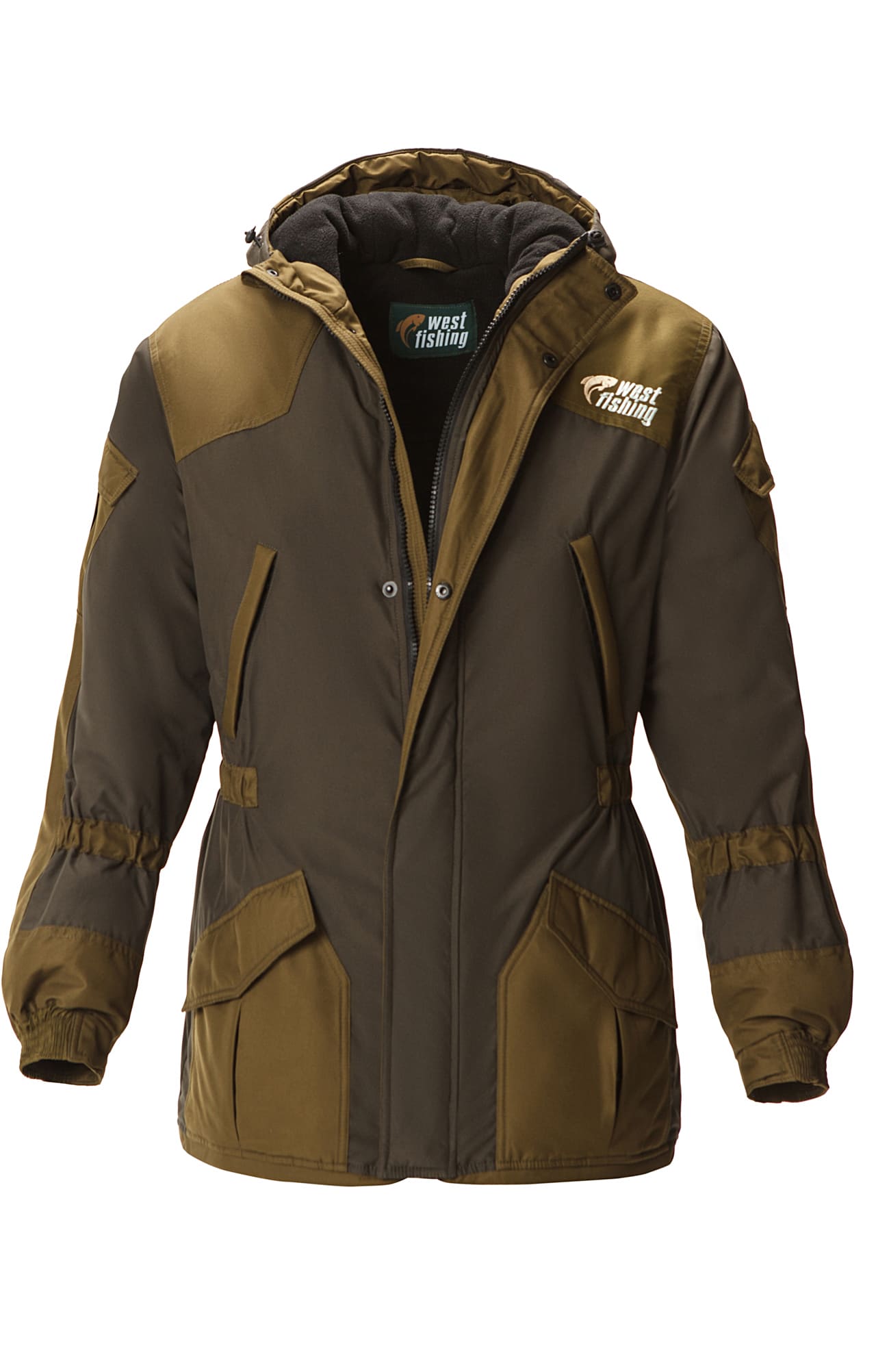 63936 Костюм  зимний хаки West Fishing  Зимняя спецодежда Santreyd  - Вид №3