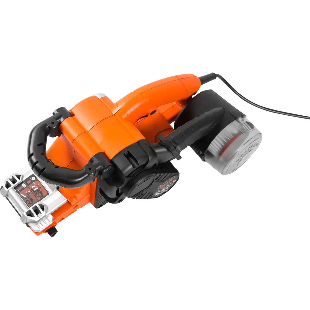 Ленточная шлифовальная машина сетевая Black&Decker KA88-QS, 720 Вт, 75x533 мм BLACK + DECKER STLM-2167081 - Вид №2
