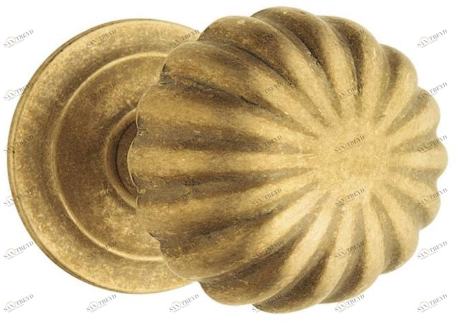 Reguitti Ручка дверная из латуни Margherita sun-id-1409185