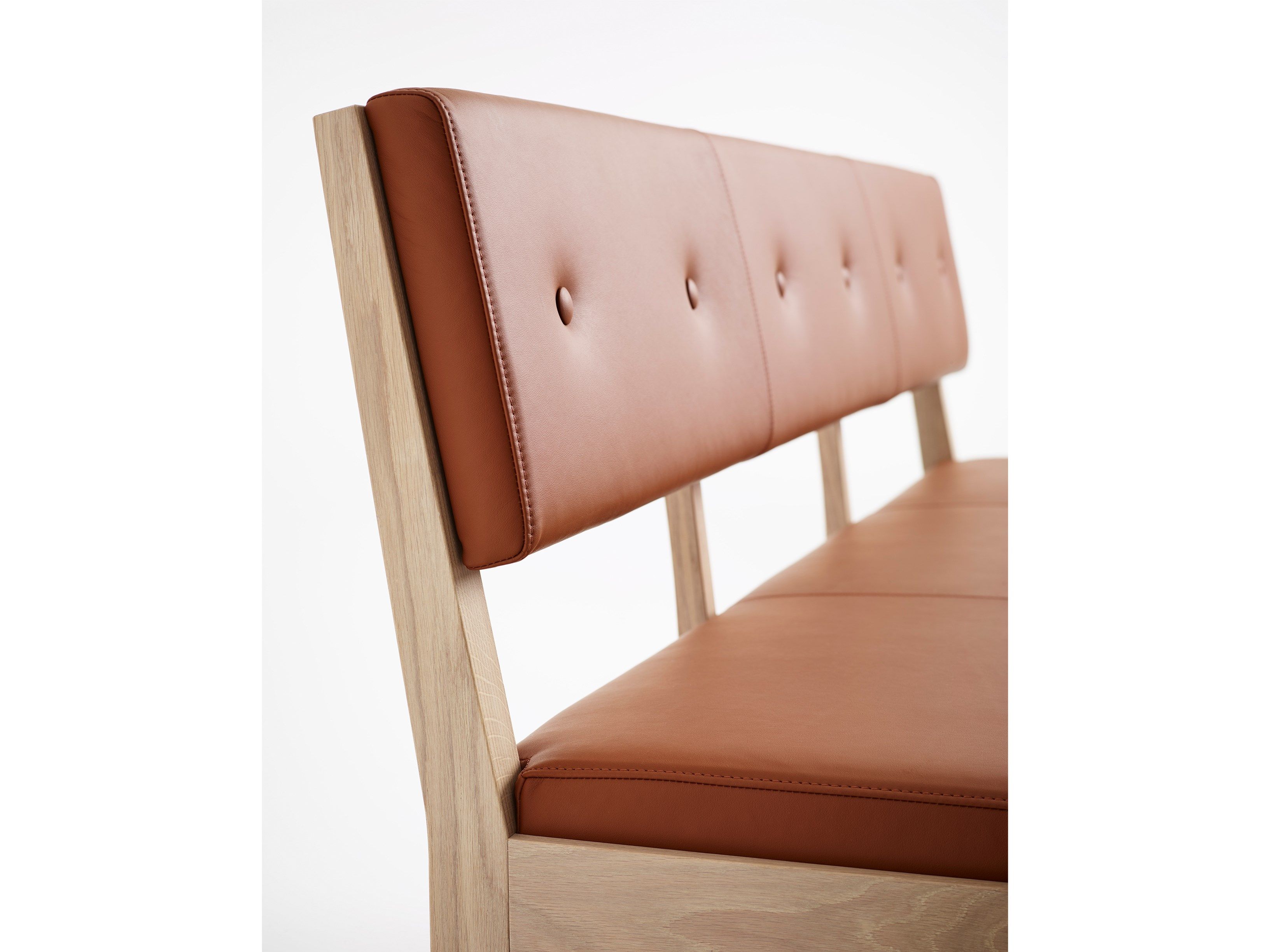 Высокая мягкая скамейка из ткани Karl Andersson FACILE ARCH-00101124 - Вид №6