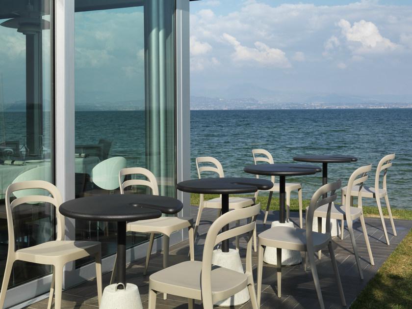 ALMA DESIGN Пластиковый стол высокий Set-up sun-id-1434568 - Вид №7