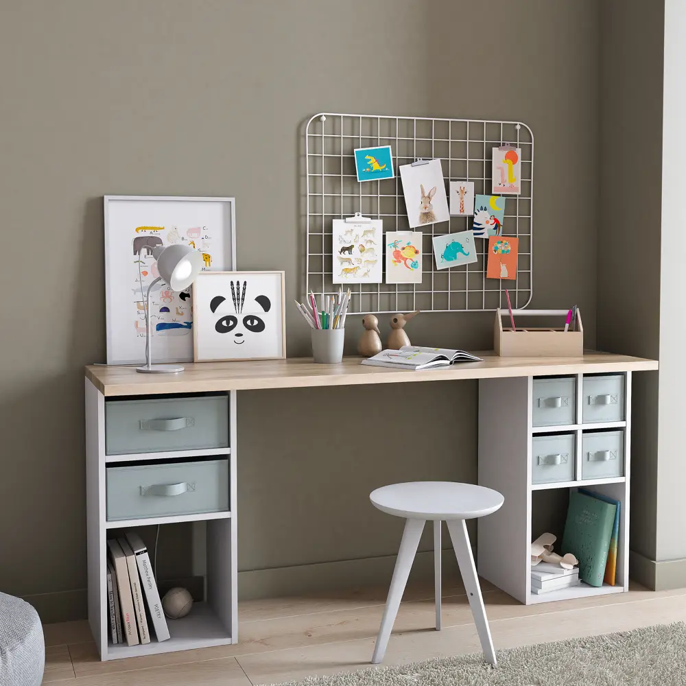 KONSENSA Органайзер для хранения складной голубой 15×31×15 см 89387995 STLM-1570074 - Вид №5