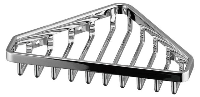 24903010000 Угловая корзинка для мыла KEUCO ПОЛОЧКИ ДЛЯ ДУША  - Вид №1
