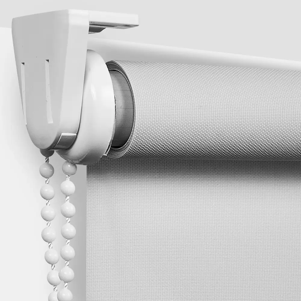 Рулонная штора MIAMOZA серый 60x160 см с боковой цепочкой 86906816 STLM-1049455 - Вид №1