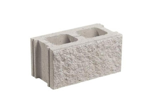 Виброкомпенсированный бетонный разделенный кирпичный блок