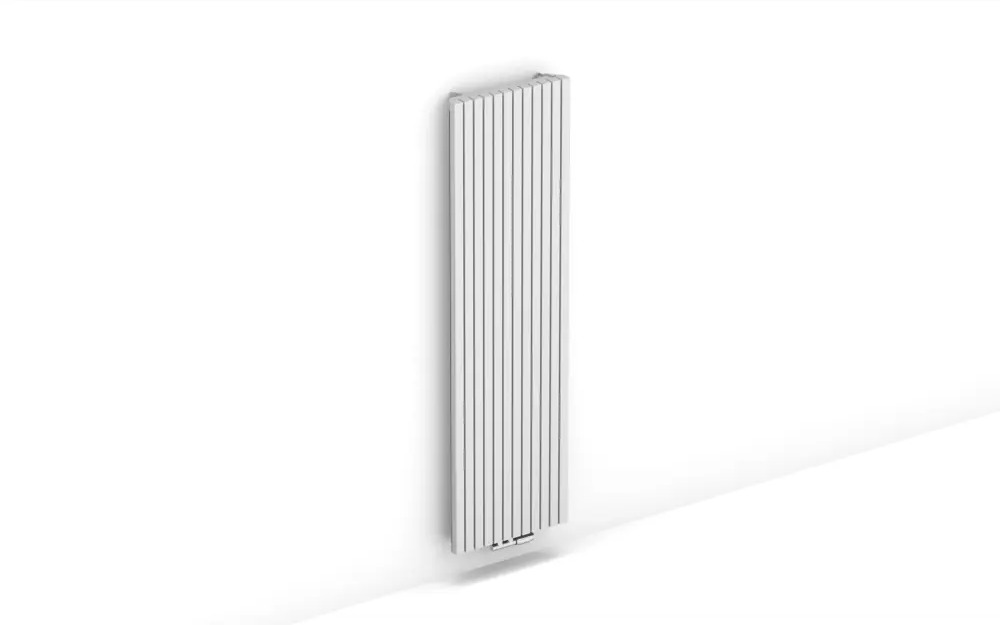 91366553 Радиатор Jaga Tetra Wall 50 0 секций 1800x410 мм. нижнее подключение сталь белый матовый STLM-0942459