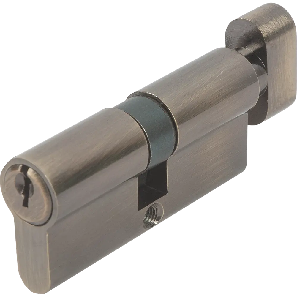 AJAX Цилиндр AX102/70 ключ-вертушка бронза 35×35 мм 83738363