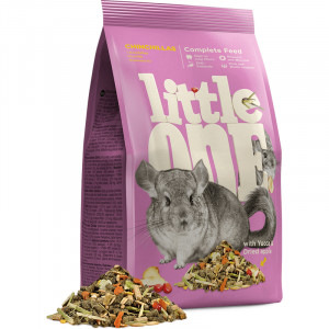 ПР0023172 Корм для грызунов для шиншилл 400г Little one