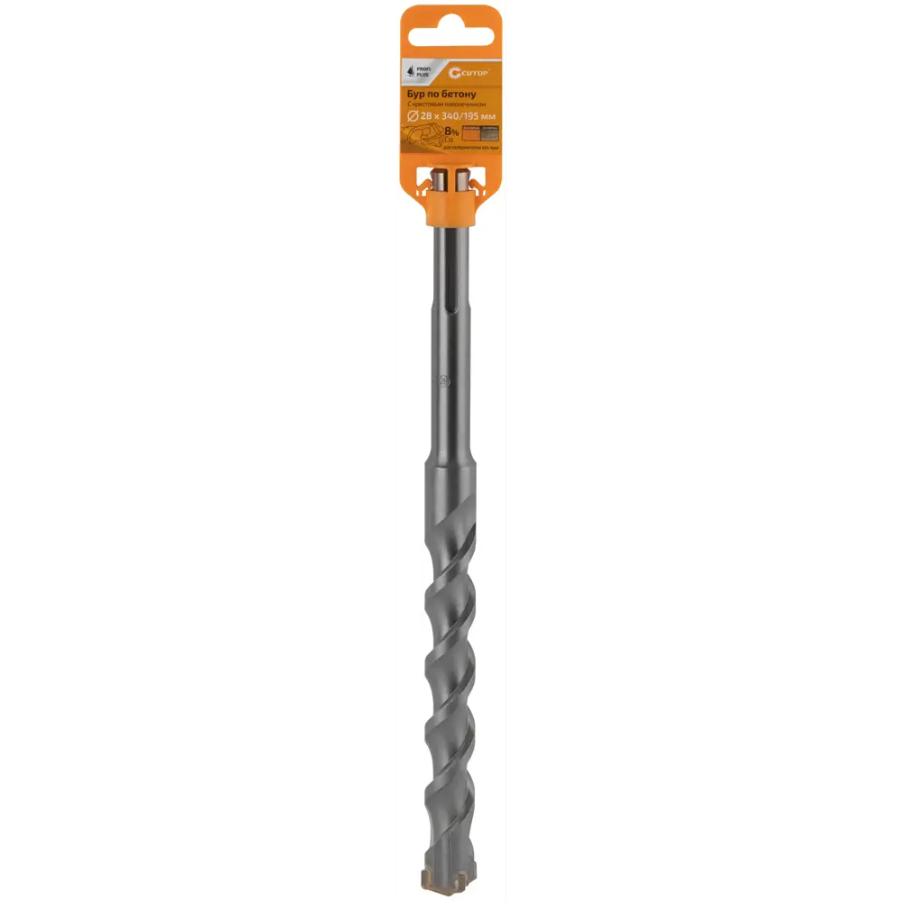 Бур по бетону SDS-max Cutop 28x340 мм 85772111 STLM-2064667  - Вид №2